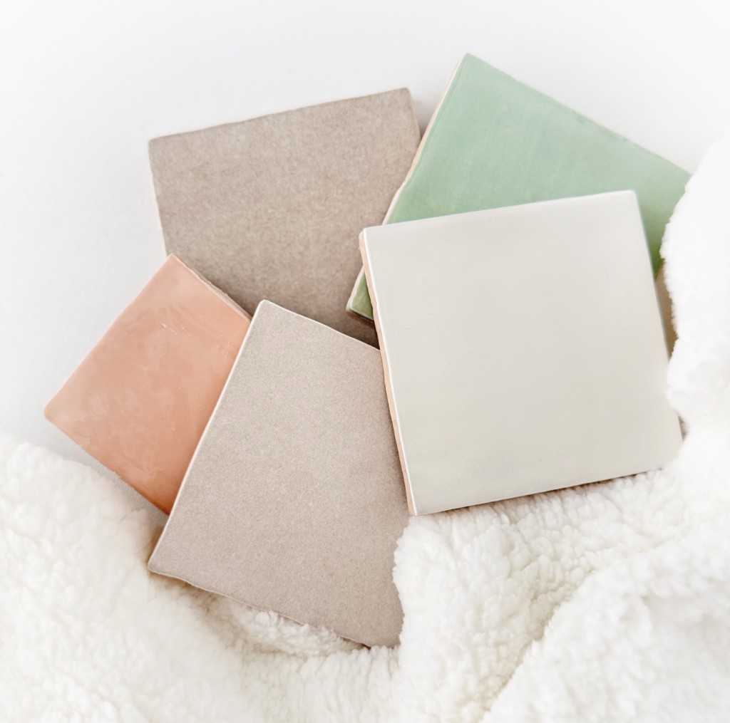Kleuren tegeltjes