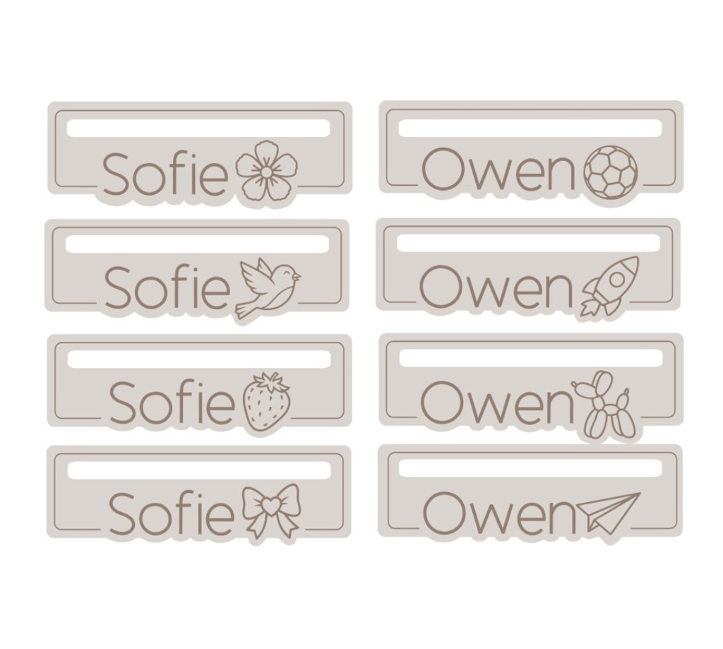 Keuze mogelijkheden leeswijzers met plaatje