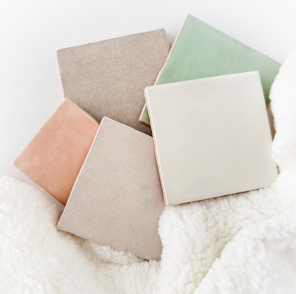 Kleuren tegeltjes