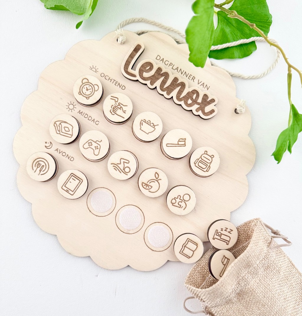 Dagplanner schulprand