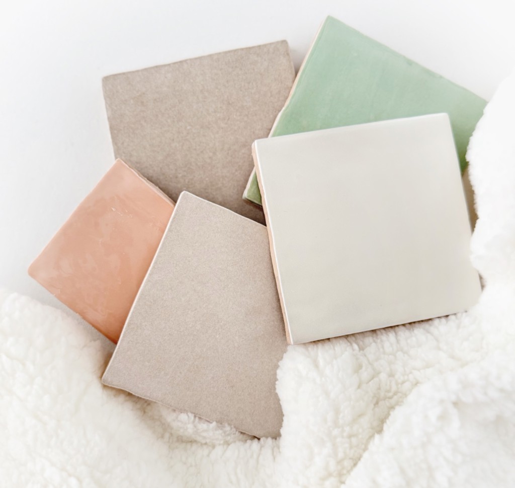 Tegeltjes kleuren mogelijkheden