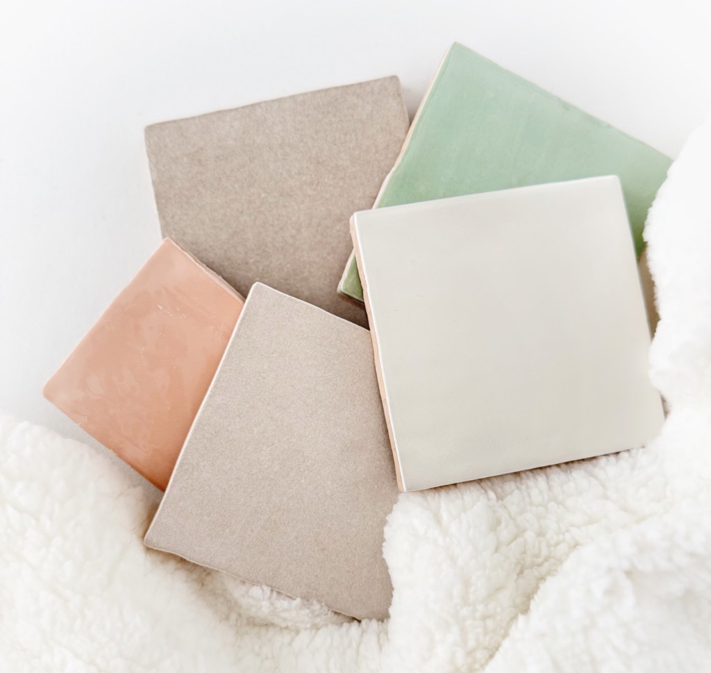 Tegeltjes kleuren mogelijkheden